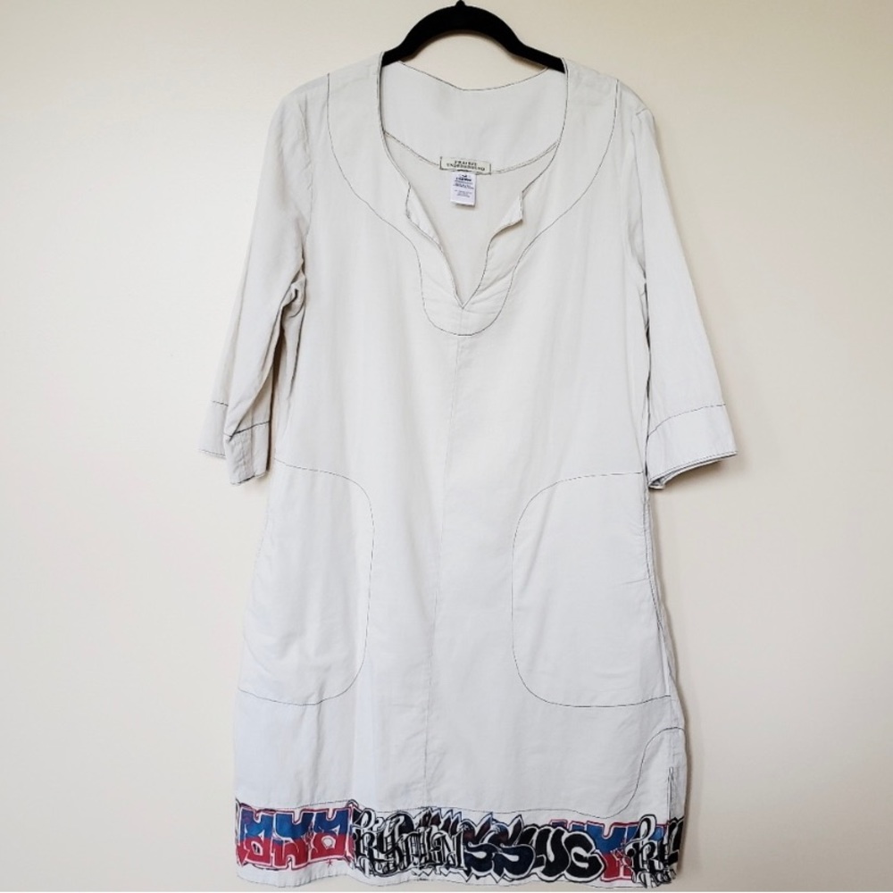 Prairie Underground 100% Organic Cotton Midi Dress